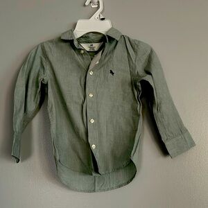 Long sleeved button down shirt  soft mater